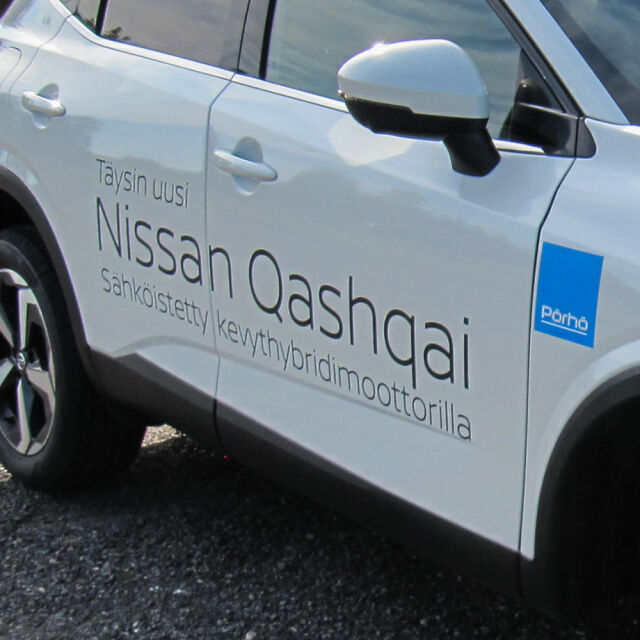 Nissan Qashqai Kokemuksia Täysin Uusi J12 MHEV158X Pörhön Autoliike Oy